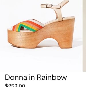Charlotte stone (donna) rainbow platform
